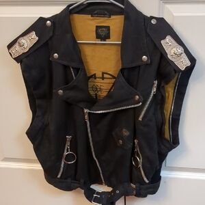 Code Zero Retro 80s Vest